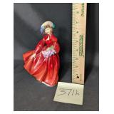VTG Royal Doulton Lilac Time porcelain figurine