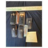Lot of 5 Pocket Knives