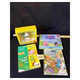 Lot of children's books, Disney, Dr. Seuss, etc