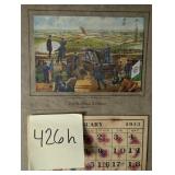 Antique The National Tribune civil war calendar
