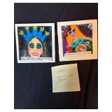 Bad Girl Art Coasters