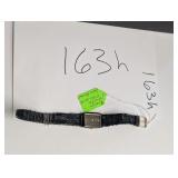 Vintage Ronica leather band Ladies watch, C55-2035
