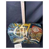 VTG Ting Shao Kuang wood decorative box