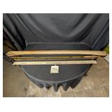 Vintage Ted Williams fly fishing rod with case