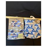 New betty+bob Blanket & Swaddle Set w/ hat