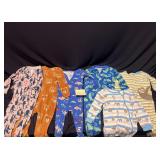 Lot of Baby Pajamas 12m -18m