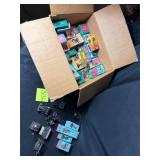 Huge lot of diecast miniatures/pencil sharpeners