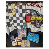 Nascar racing memorabilia