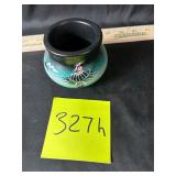 Native American Navajo pottery, signed
