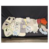 Baby Bibs & Burp Cloths