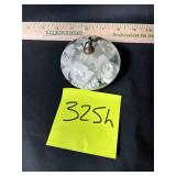 Vintage St. Clair Art Blown Glass paperweight