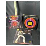 Lot of vintage vinyl records