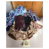 Lot of Scarves and Gloves