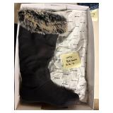 Blk Boots Sz 7 Melany