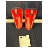 VTG Culver Thai Goddess Highball Glasses