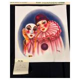 Vintage Mira Fujita Style Transfer Art