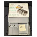 Utensil Gadget Kitchen Drawer Organizer