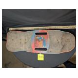 VTG 1980s Valterra Rips! Alley Cat skateboard deck