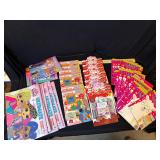 Lot of new coloring books