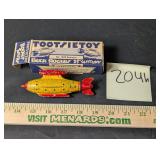 VTG 25th Century Battle Cruiser Rocket Ship