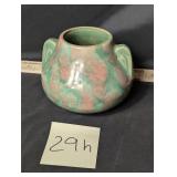 VTG Brush McCoy fawn vase, early unmarked