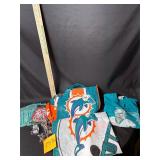 Vintage San Marino dolphins memorabilia, etc