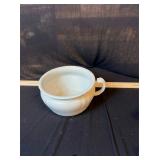 VTG Johnson Bros Royal White Chamber Pot