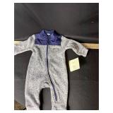 Eddie Bauer 1pc Jumpsuit 3-6m