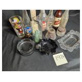 Antique/Vintage glass lot