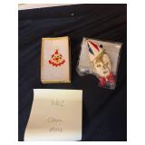 Clown Pins