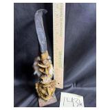VTG Southern primitive folk art figurine