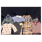 Lot of Baby Tops 12m -18m