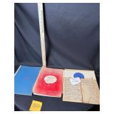 Vintage concert/piano sheet music