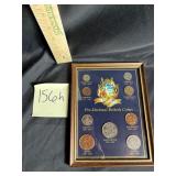 Royal Windsor Pre-Decimal British Coin collection