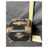 VTG Napoleon III jewelry/sewing box