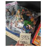 Vintage toys/puzzle, Star Trek, Ninja turtles