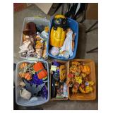 Huge lot of Halloween/fall decorations