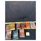 Lot of 9 Books