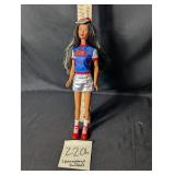VTG Barbie, 1998 WDW 2000 anniversary edition