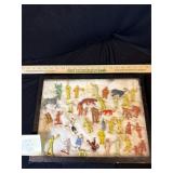 Lot of Circus Figures