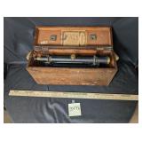 ATQ surveyors transit, C.L. Berger & Sons