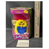 VTG Tiger Electronics Furby Baby, yellow & blue