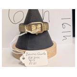 VTG Benrus Quartz Ladies watch,  metal band