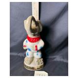 Vintage Jim beam decanter, circus clown elephant