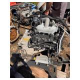 Chevy 3.6 L Transmission and Engine