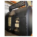 Black Fuel Tank