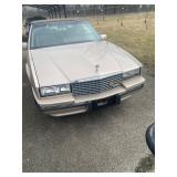 1991 Cadillac Eldorado 92k MILES
