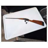 Stevens Crackshot-26 Single Shot Rifle, 22 LR
