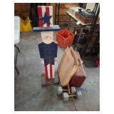 Garage opportunity lot