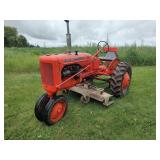 1942 Allis Chalmers antique tractor